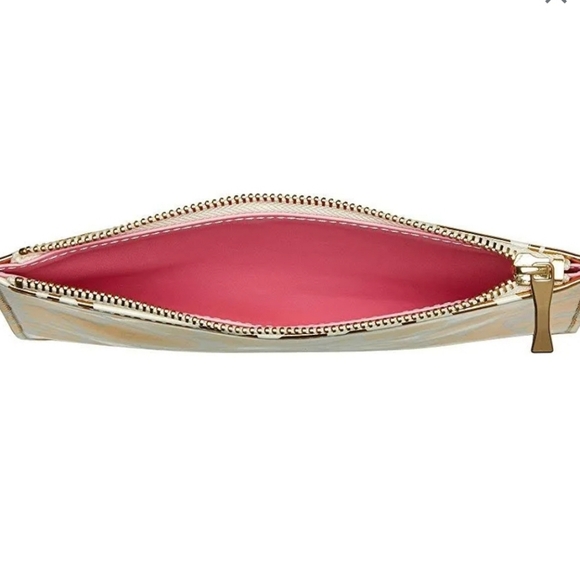 Kate Spade Golden Floral Pencil Pouch - Picture 4 of 7